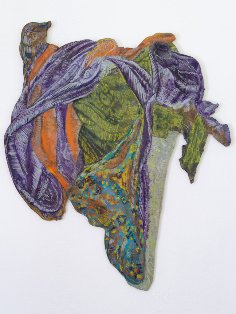 Unterwegs-III_2019_80-x-64-cm_-Linoleum_Alkydfarbe